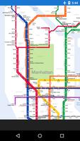 nyc subway map screenshot 1