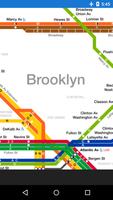 nyc subway map capture d'écran 2