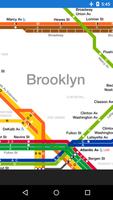 nyc subway map screenshot 2