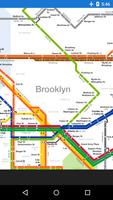 nyc subway map capture d'écran 3