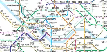 지하철 노선도