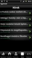 Óbuda Ügyintéző Screenshot 2