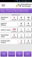 Indradhanu Task Manager Ekran Görüntüsü 1