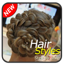 Hairstyle step by step APK