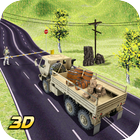 Army Cargo Truck - Army Truck Driving Simulator 3D আইকন