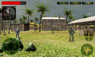 Commando Aventure Jeu 2017 : Jungle Tirer chasseur capture d'écran 1