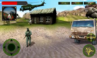 Commando Adventure Game 2018 : Jungle Shoot Hunter ภาพหน้าจอ 2
