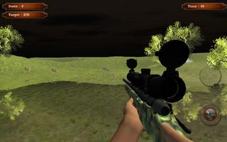 Deer Hunting Game 3D 2016 screenshot 1