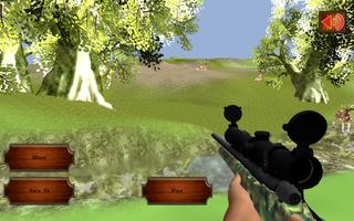 Deer Hunting Game 3D 2016 screenshot 3