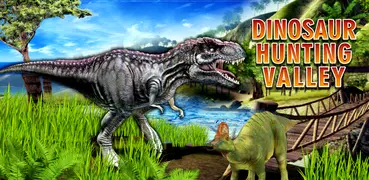 динозавр охоты долина18 : Дино охота преследование