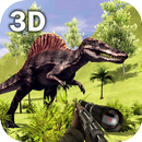 dino săn đuổi; cuộc phiêu lưu bắn súng 2018 APK