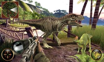 Dino Hunting Pursuit; Shooting Adventure 2018 capture d'écran 2