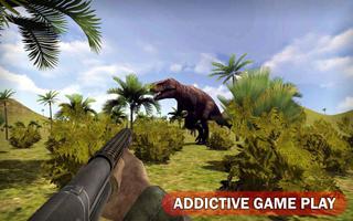 Dino Hunting Pursuit; Shooting Adventure 2018 capture d'écran 3