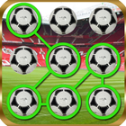 Football Pattern Screen Lock ikona