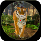 Wild Safari Hunting Game 2019 ไอคอน