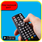 Remote Control TV 2017 icono