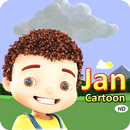 Jan Cartoon aplikacja