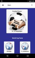 Only Soccer - News app poster