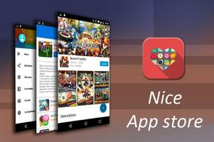 Nice Apps store - 9apps Cartaz