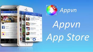 app store - appvn Plakat