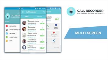 Auto Call Recorder📞: Record a call ☎️ 2017 ảnh chụp màn hình 1