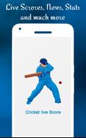 Cricket LIVEscores Plakat
