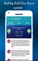 Cricket LIVEscores Screenshot 1