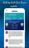 Cricket LIVEscores screenshot 1