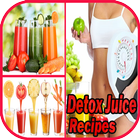 Detox Juice Recipes icône