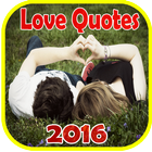 Love Quotes 2016-icoon