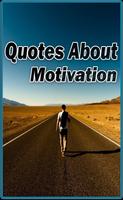 Quotes About Motivation পোস্টার