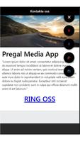 Pregal Media App Cartaz