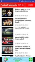 Football Moments 截图 1