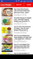 How To Lose Weight poster
