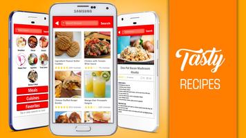 Tasty Recipes Best Cooking App capture d'écran 1