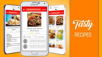 Tasty Recipes Best Cooking App capture d'écran 2