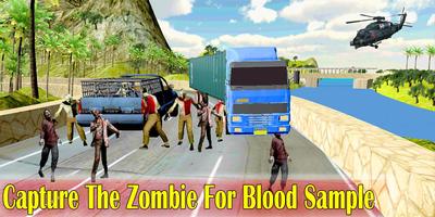 Zombie Transporter Truck Duty capture d'écran 2