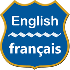 Dictionnaire anglais français-icoon