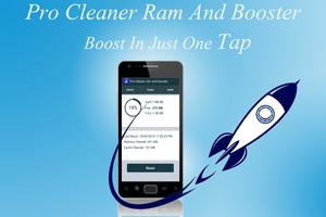 Pro cleaner ram and booster2018 포스터