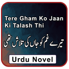 Tere Ghum Ko Jan Ki Talash Thi Urdu Novel Full biểu tượng