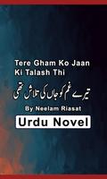 پوستر Tere Ghum Ko Jan Ki Talash Thi Urdu Novel Full