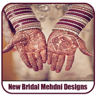 New Mehdni Designs For Bridal icône