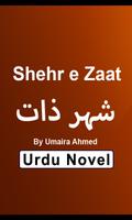 Shr e Zat  Novel Urdu poster
