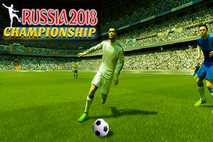 Soccer Worldcup Championship 2018 Affiche