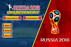 Soccer Worldcup Championship 2018 capture d'écran 3