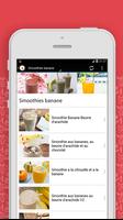 Smoothies: Meilleures Recettes screenshot 3