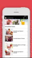 Smoothies: Meilleures Recettes screenshot 1