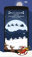 How To Draw Santa Claus Affiche