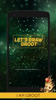 پوستر How To draw Groot