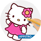 How To Draw Hello Kitty ไอคอน